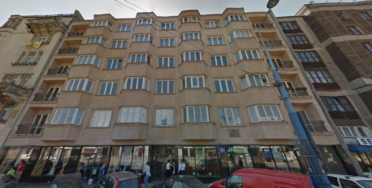 Apartamenty Varsovie Jerozolimskie City エクステリア 写真